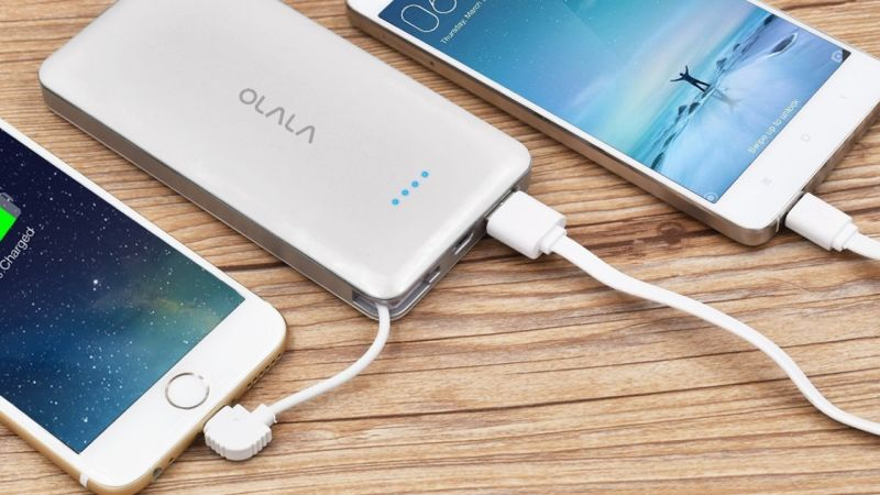 Cargador portátil OLALA de 6.000mAh, $15 con código ETV9MJY9